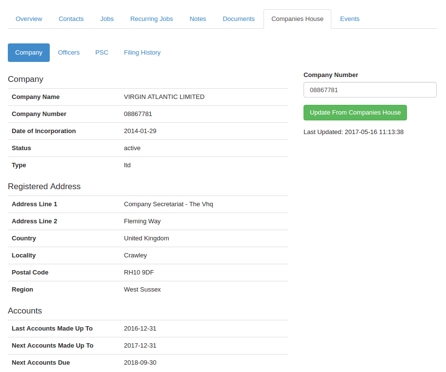 Companies House